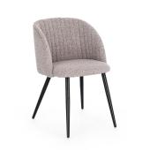 pluss modern szurke karpitos szek etkezoszek hattamlas barpult minimal letisztult fekete labu kenyelmes konyhasziget elegans barszekek konyha szek formavivendi lakberendezesi aruhaz kenyelmes.jpg